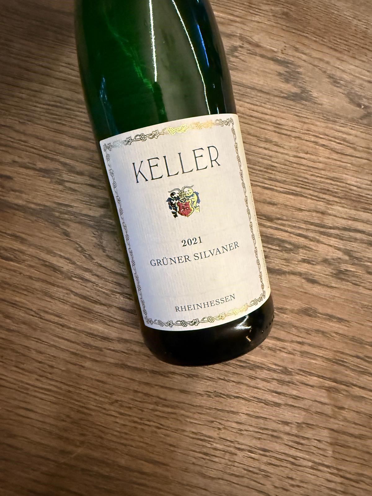 KLAUS PETER KELLER GRUNER SILVANER TROCKEN 2021 vol.12 0.75l.